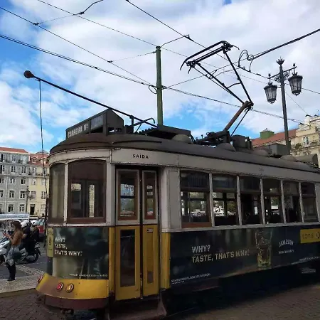 Lägenhet Baixa 208 Apartment-chiado *