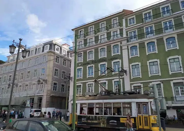Baixa 208 Apartment-chiado Lejlighed