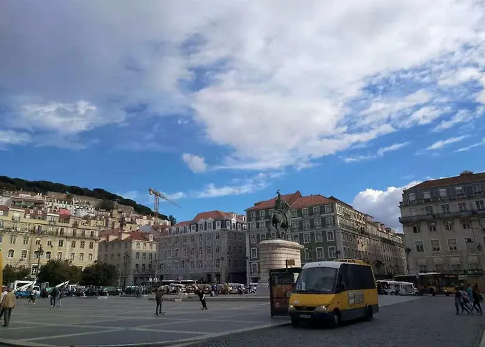 Baixa 208 Apartment-chiado Apartament Lizbona