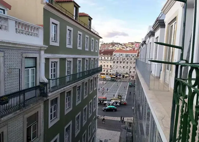 Baixa 208 Apartment-chiado Apartament Lizbona