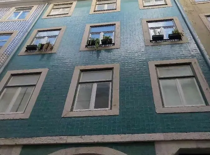 Baixa 208 Apartment-chiado Lizbona